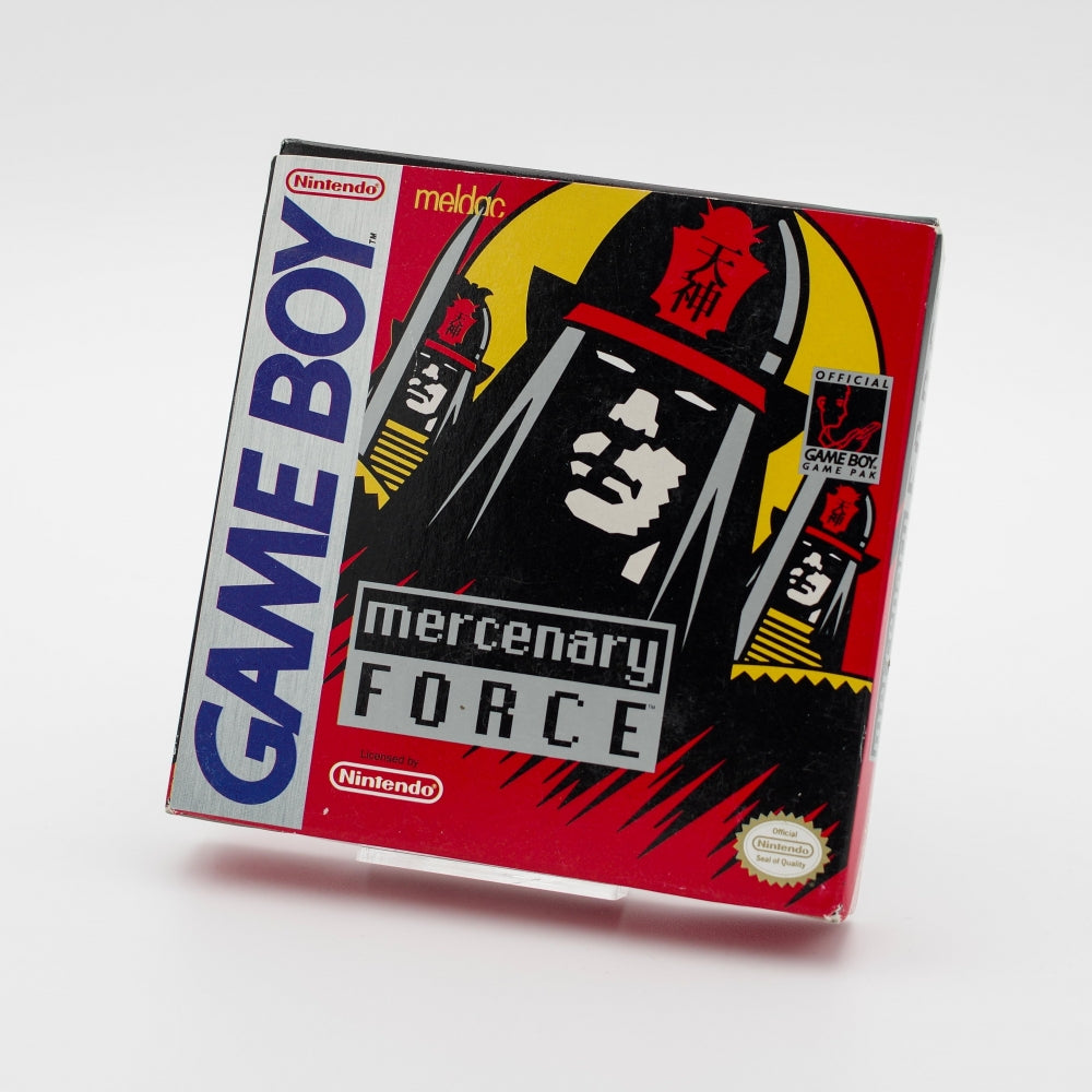 Mercenary Force i original eske - Game Boy