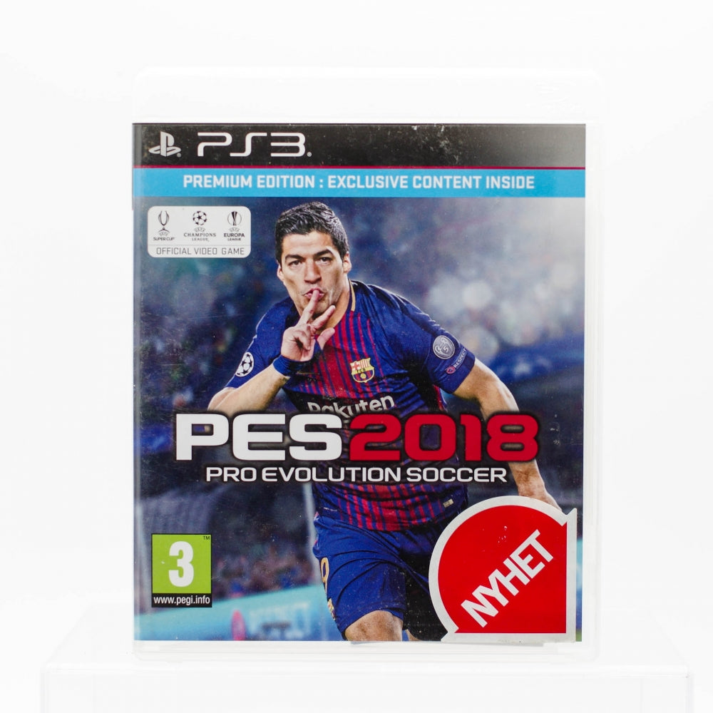 Pro Evolution Soccer 2018 - Premium Edition - Playstation 3 (PS3)