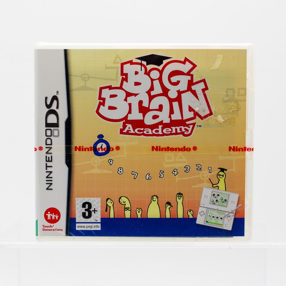 Big Brain Academy - Nintendo DS nytt og forseglet