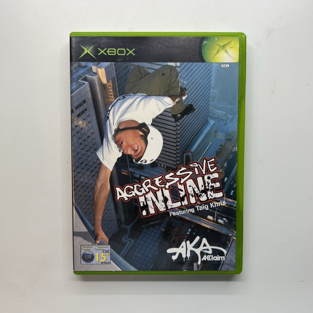 Aggressive Inline - Xbox Original