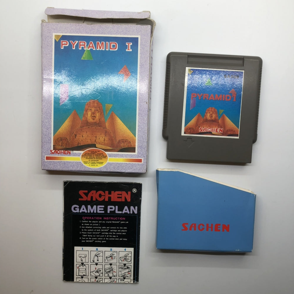 Pyramid I (Sachen) - Nintendo NES