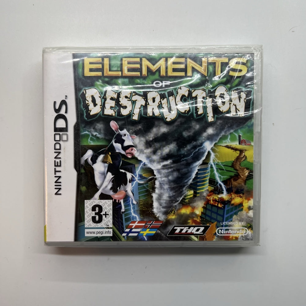 Elements of Destruction - Nintendo DS (nytt og forseglet!)