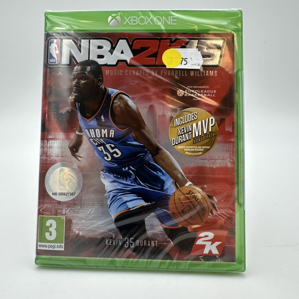 NBA 2K15 (Ny i plast) til Xbox One