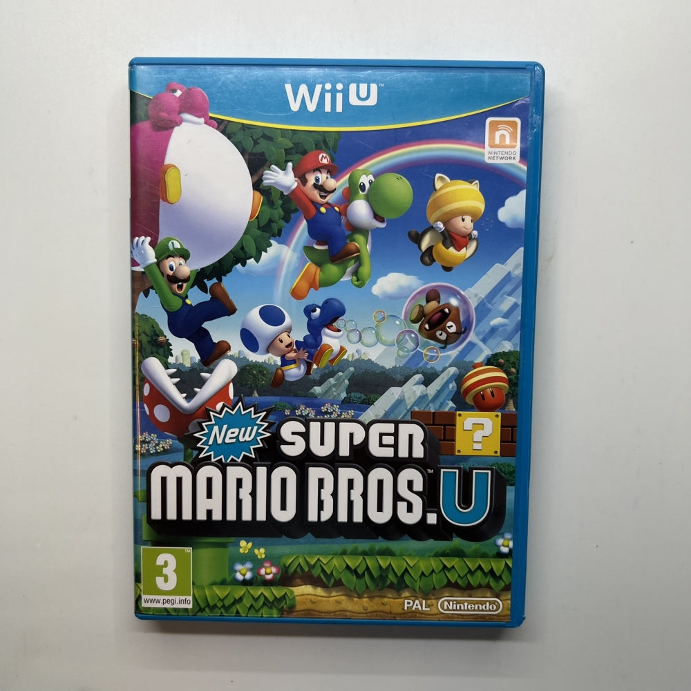 New Super Mario Bros - Nintendo Wii U