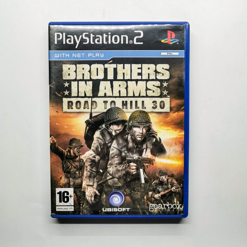 Brothers in Arms: Road to Hill 30 - Playstation 2 (PS2)