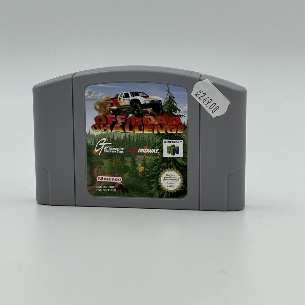 Off Road Challenge (Cart) til Nintendo 64