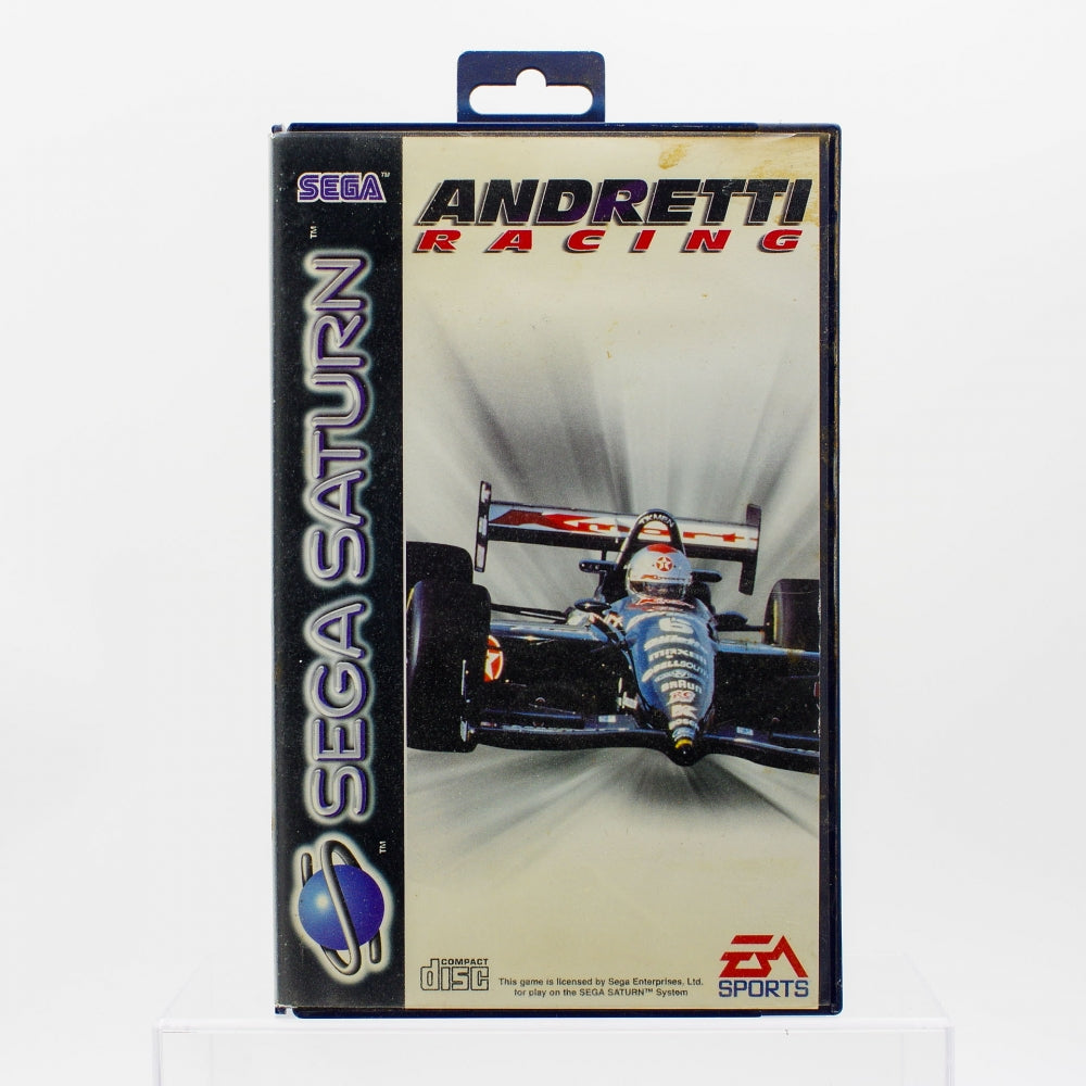 Andretti Racing - Sega Saturn