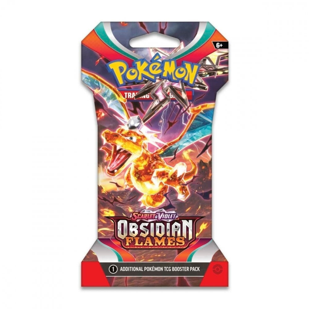 Pokemon - Obsidian Flames - Sleeved Pack