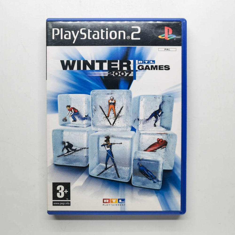 RTL Winter Games 2007 - Playstation 2 (PS2)