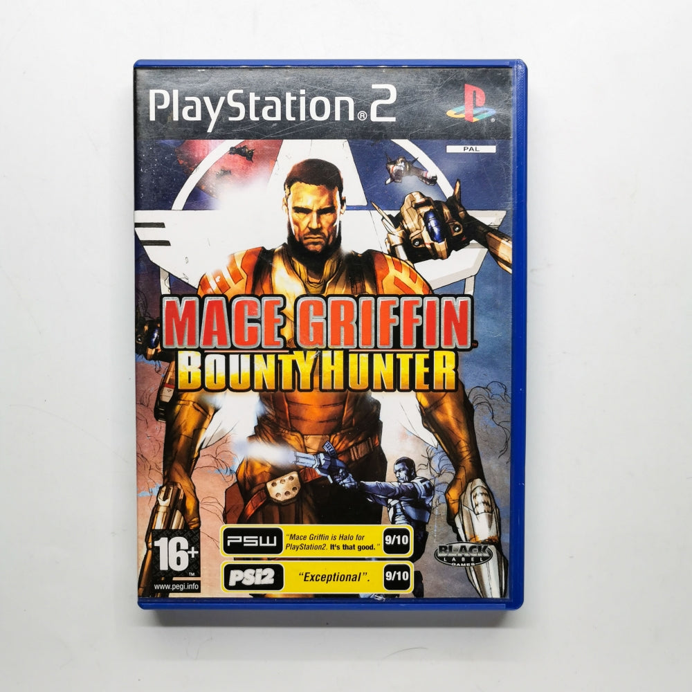 Mace Griffin: Bounty Hunter - Playstation 2 (PS2)