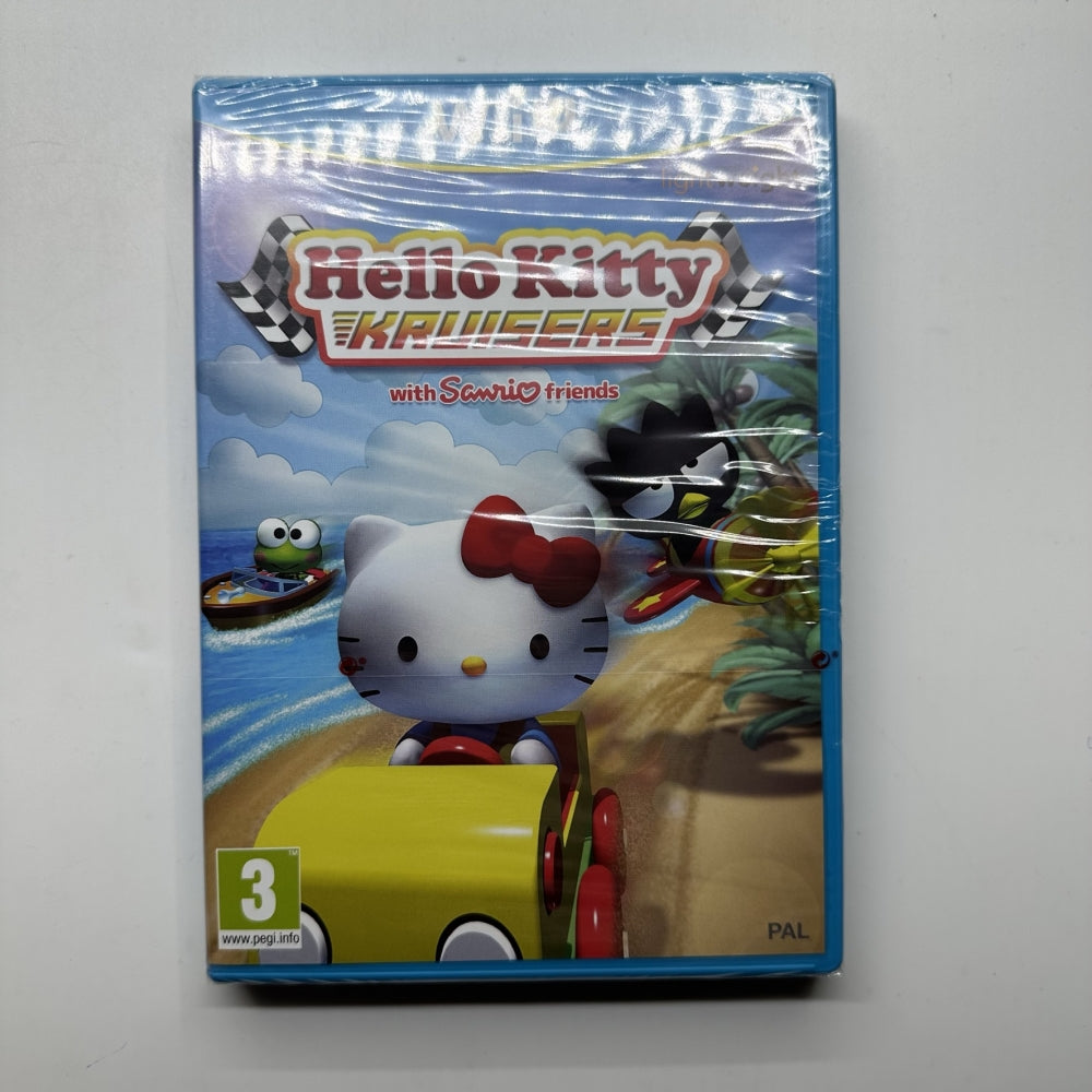 Hello Kitty Kruisers nytt og forseglet - Nintendo Wii U