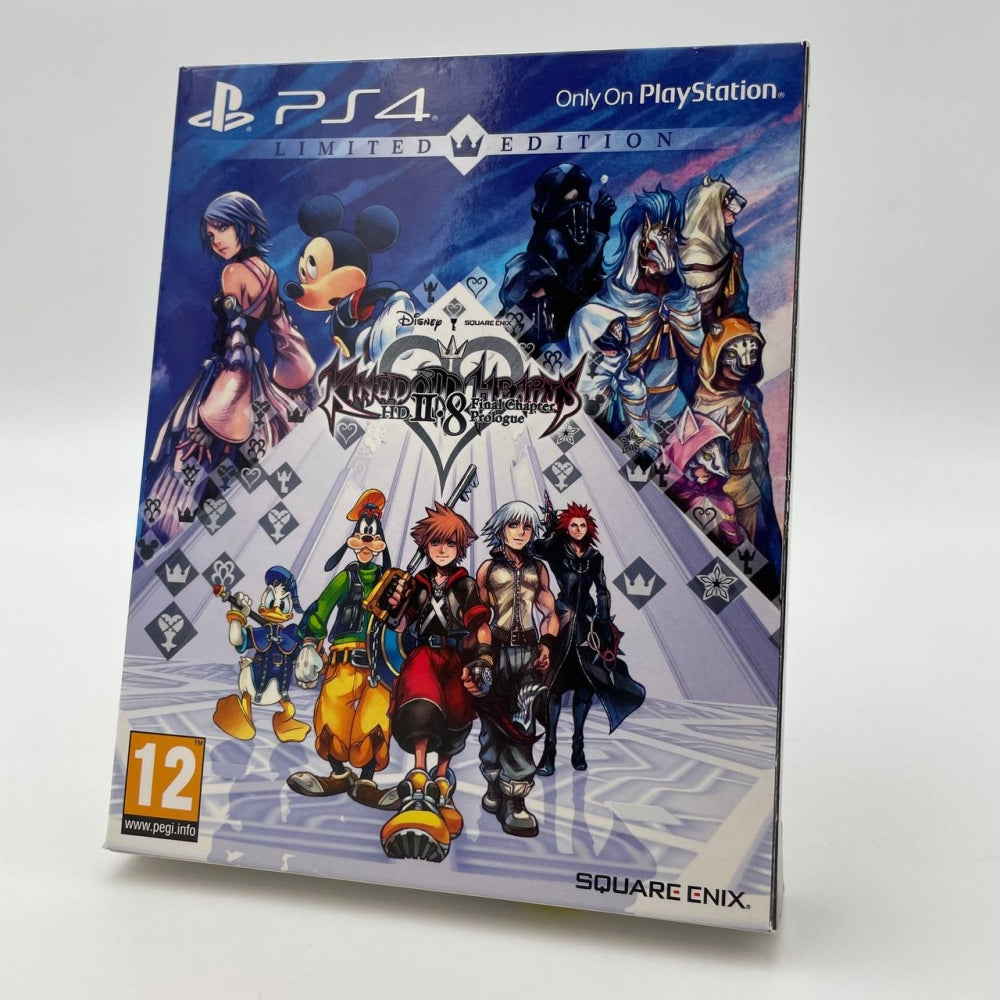 Kingdom Hearts HD 2.8 Final Chapter Prologue Limited Edition (Uten Pin) - Playstation 4 (PS4)