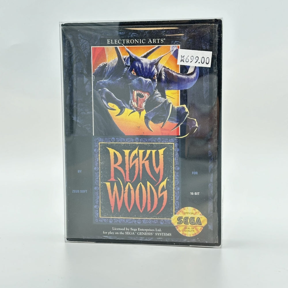 Risky Woods - Sega Genesis