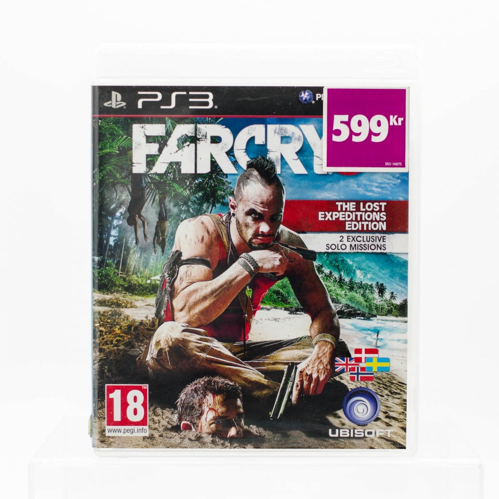 Far Cry 3 - The Lost Expeditions Edition - Playstation 3 (PS3)