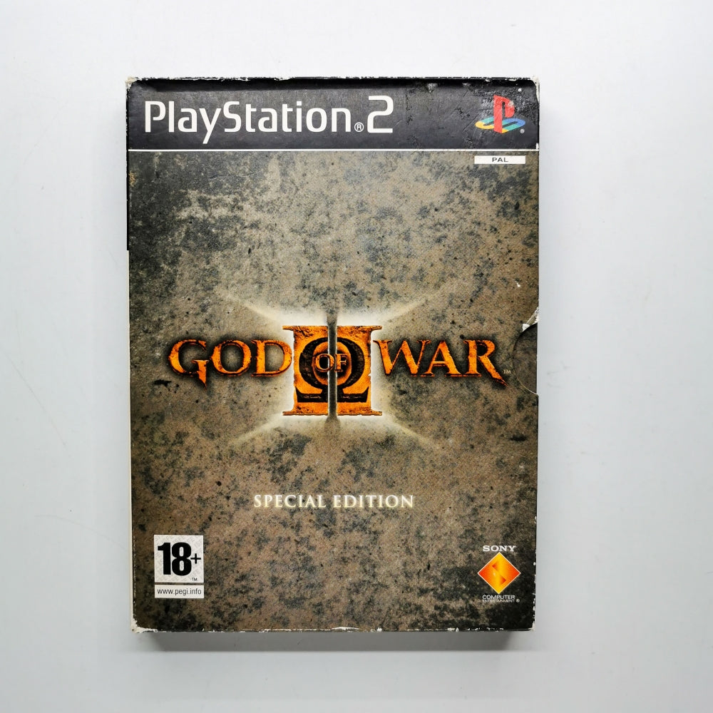 God of War II SPECIAL EDITION (papp cover) - Playstation 2 (PS2)