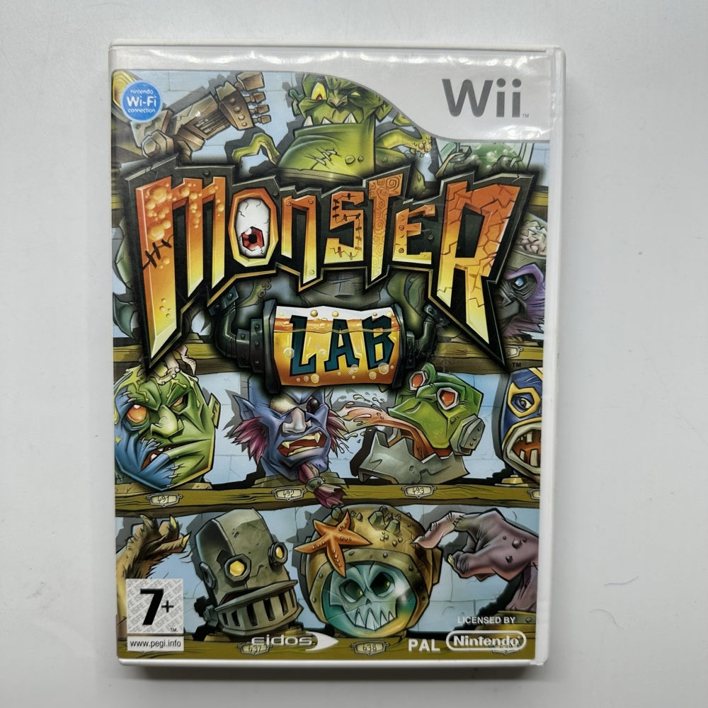 Monster Lab - Nintendo Wii