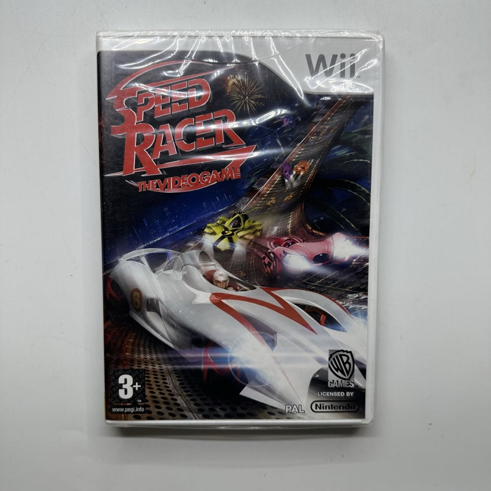 Speed Racer - Nintendo Wii (Ny i plast)
