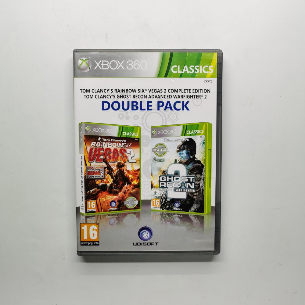 Tom Clancy's Double Pack Classics - Xbox 360