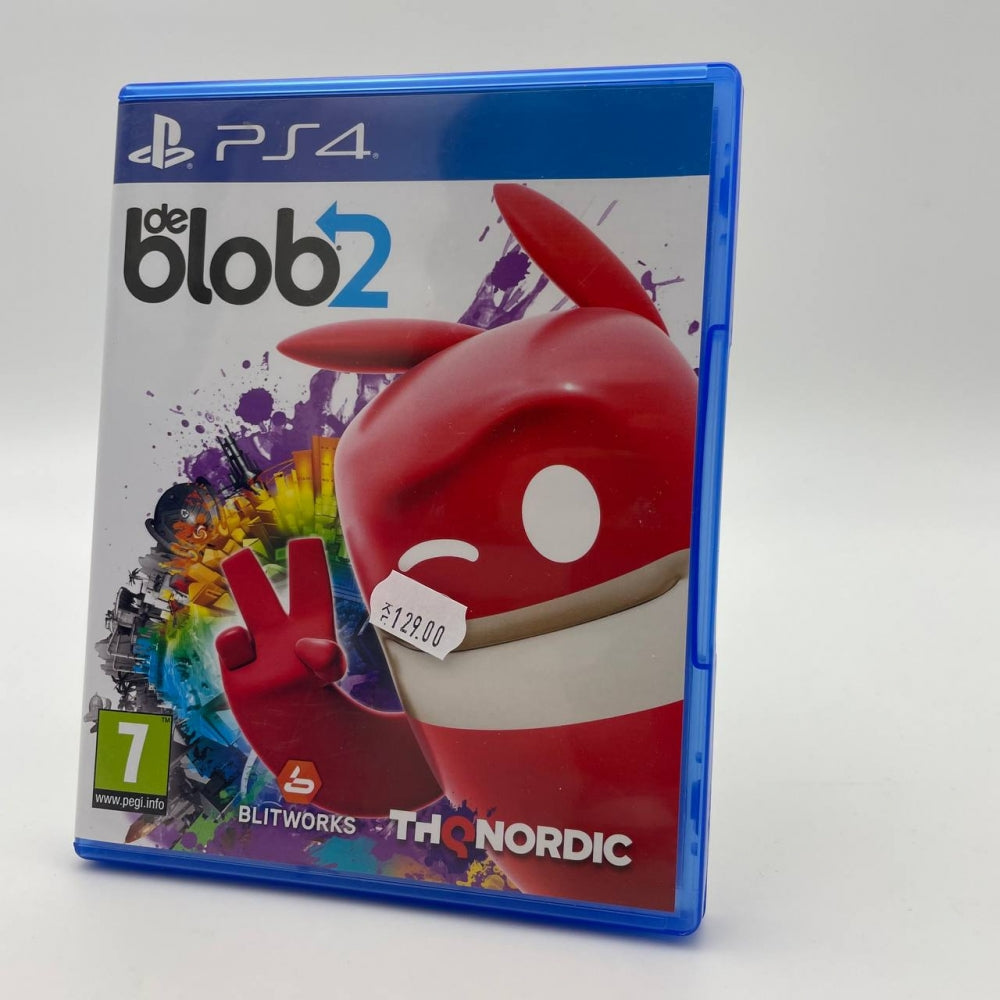 de Blob 2 - Playstation 4 (PS4)