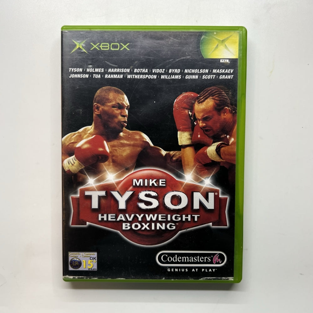 Mike Tyson Heavyweight Boxing - Xbox Original