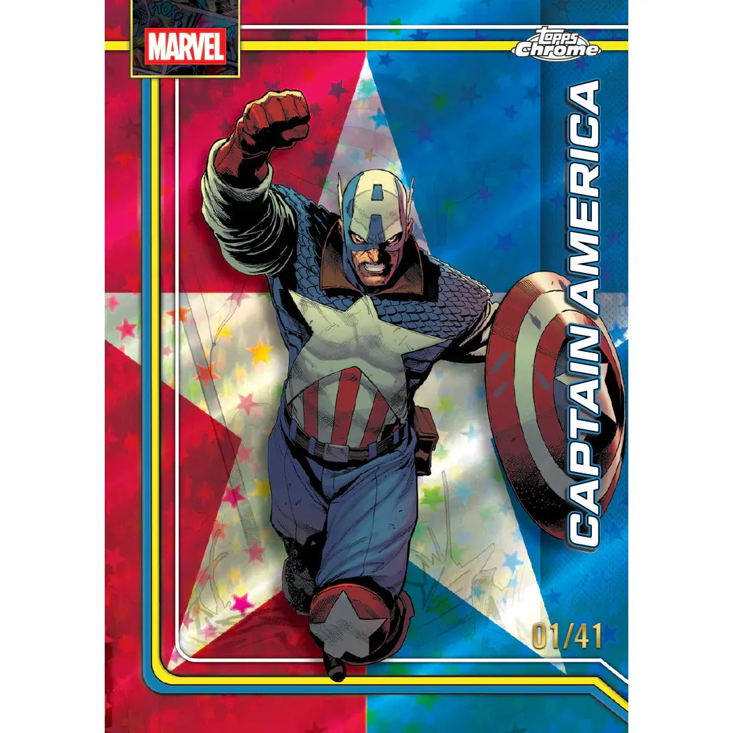 Topps Marvel Comics Chrome 2026 Blaster Boks