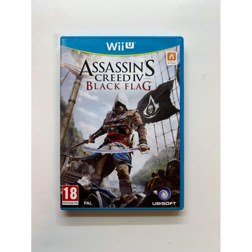 Assassin's Creed Black Flag - Nintendo Wii U