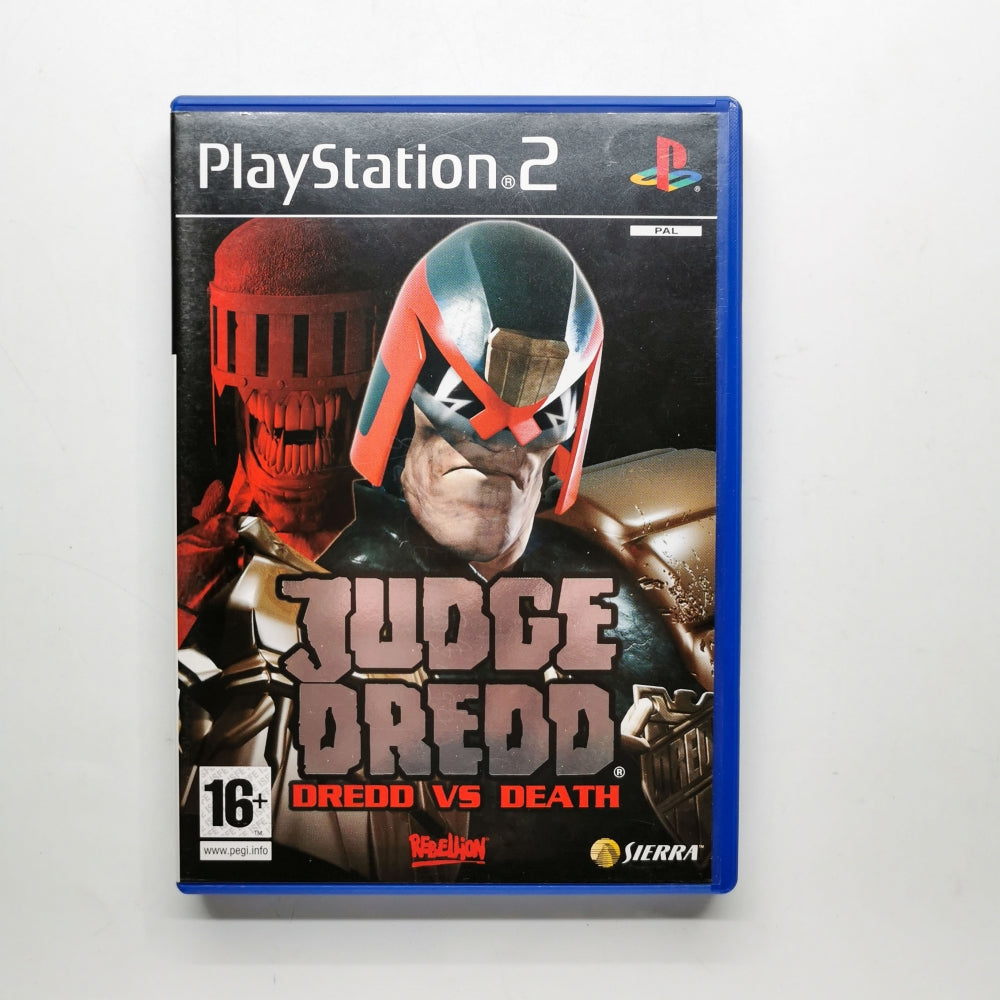 Judge Dredd: Dredd vs. Death - Playstation 2 (PS2)