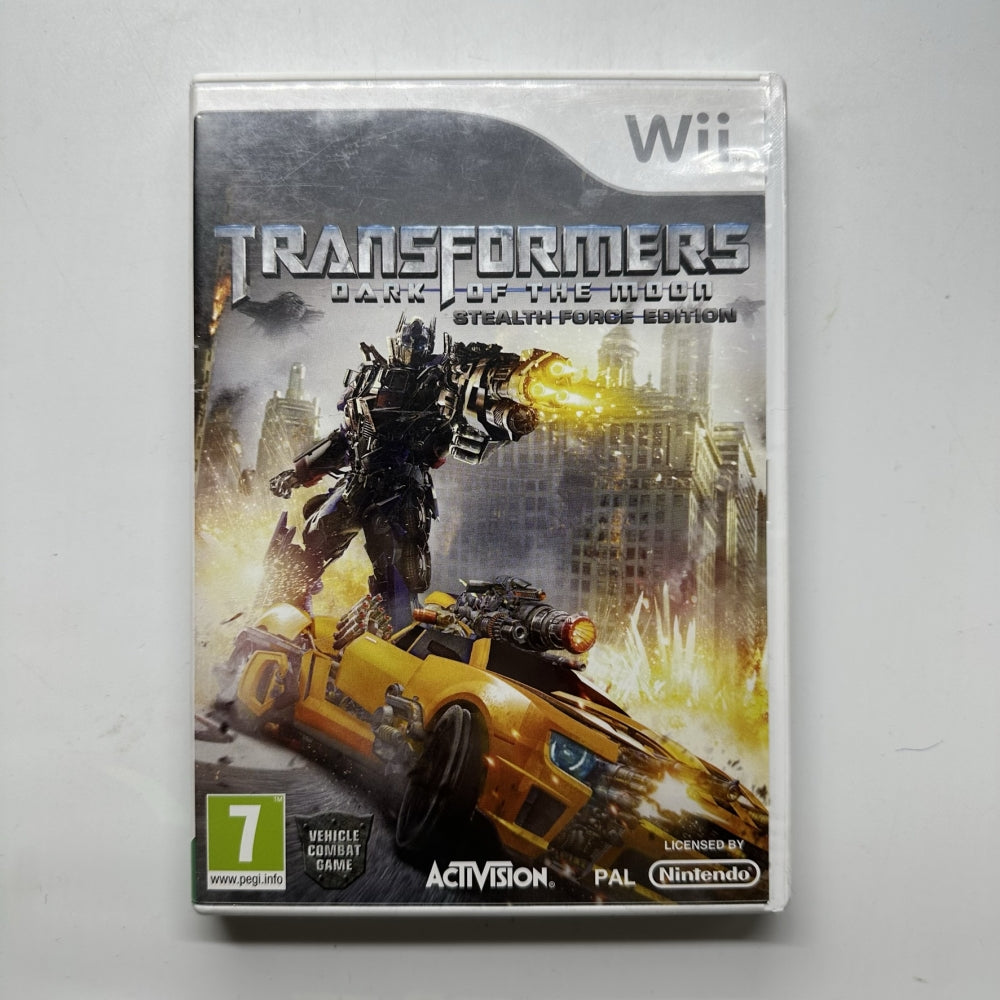 Transformers: Dark of the Moon - Nintendo Wii