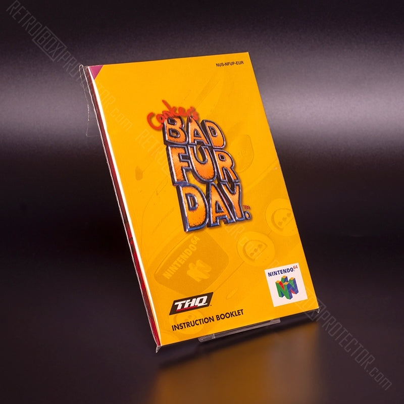 Sleeves til N64 Manual (50stk/pakke)