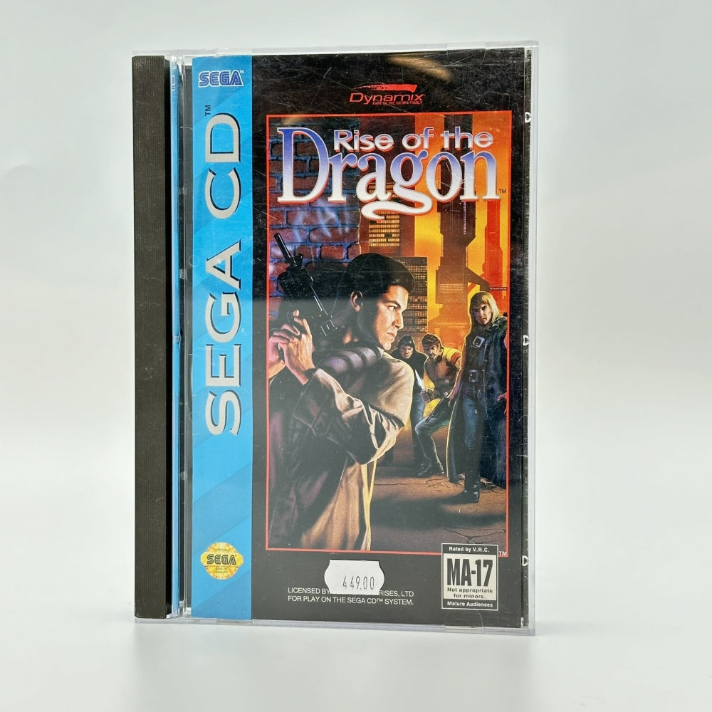 Rise of the Dragon - Sega Mega CD