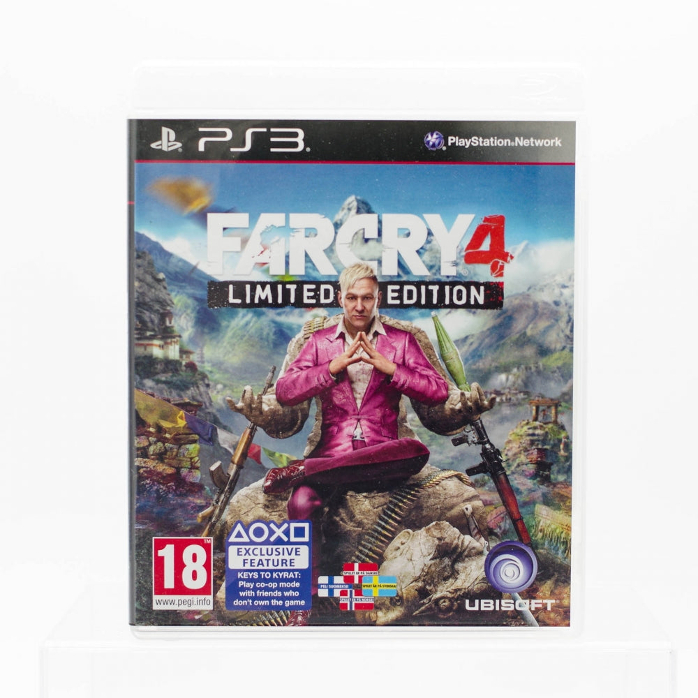 Far Cry 4 - Limited Edition - Playstation 3 (PS3)