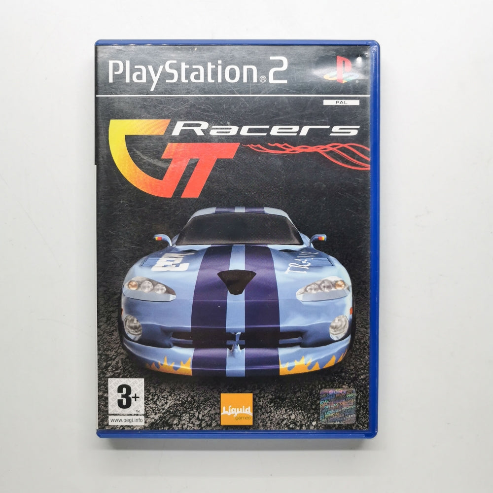 GT Racers - Playstation 2 (PS2)