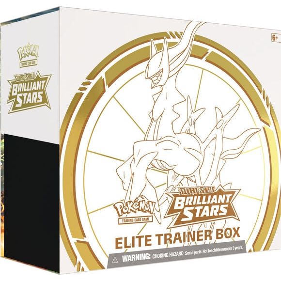 Pokemon - Brilliant Stars - Elite Trainer Box (ETB)