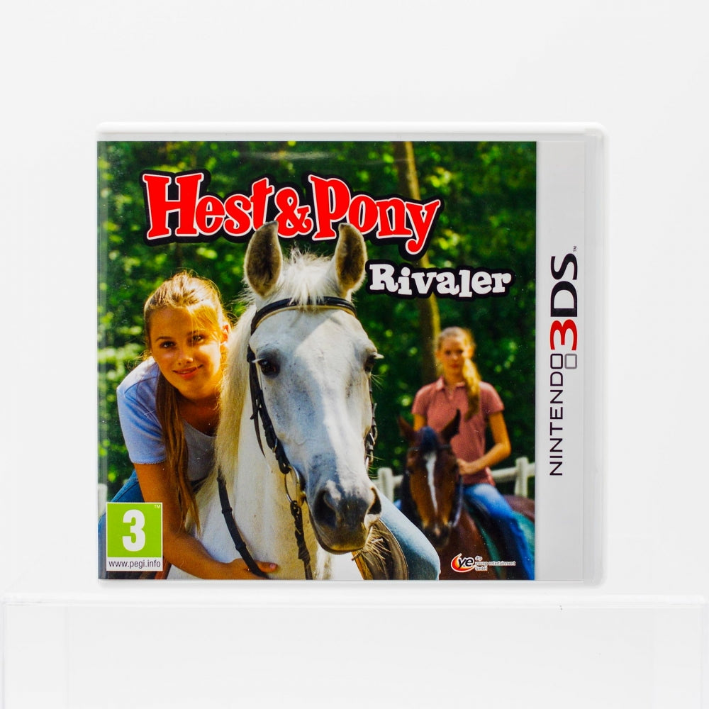 Hest & Pony: Rivaler - Nintendo 3DS