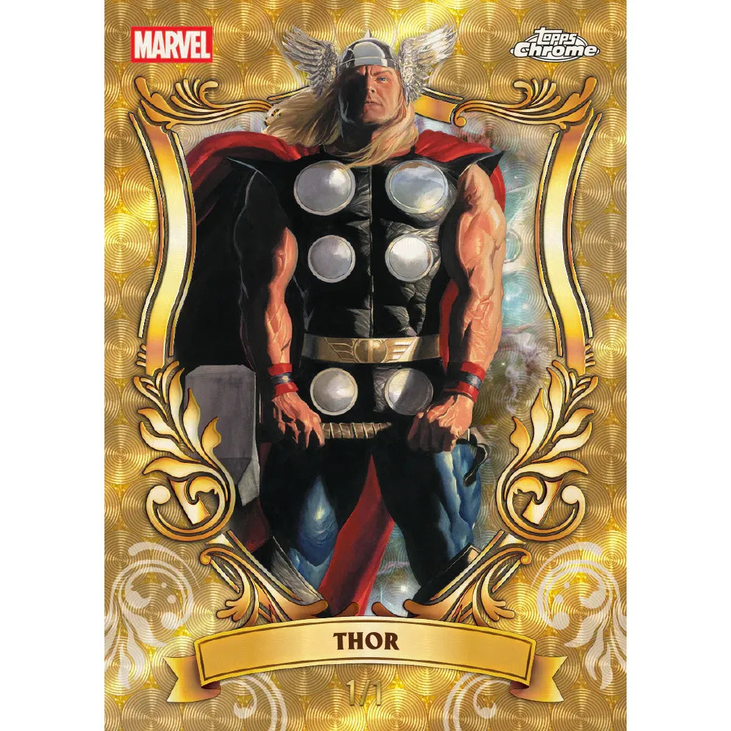 Topps Marvel Comics Chrome 2026 Blaster Boks