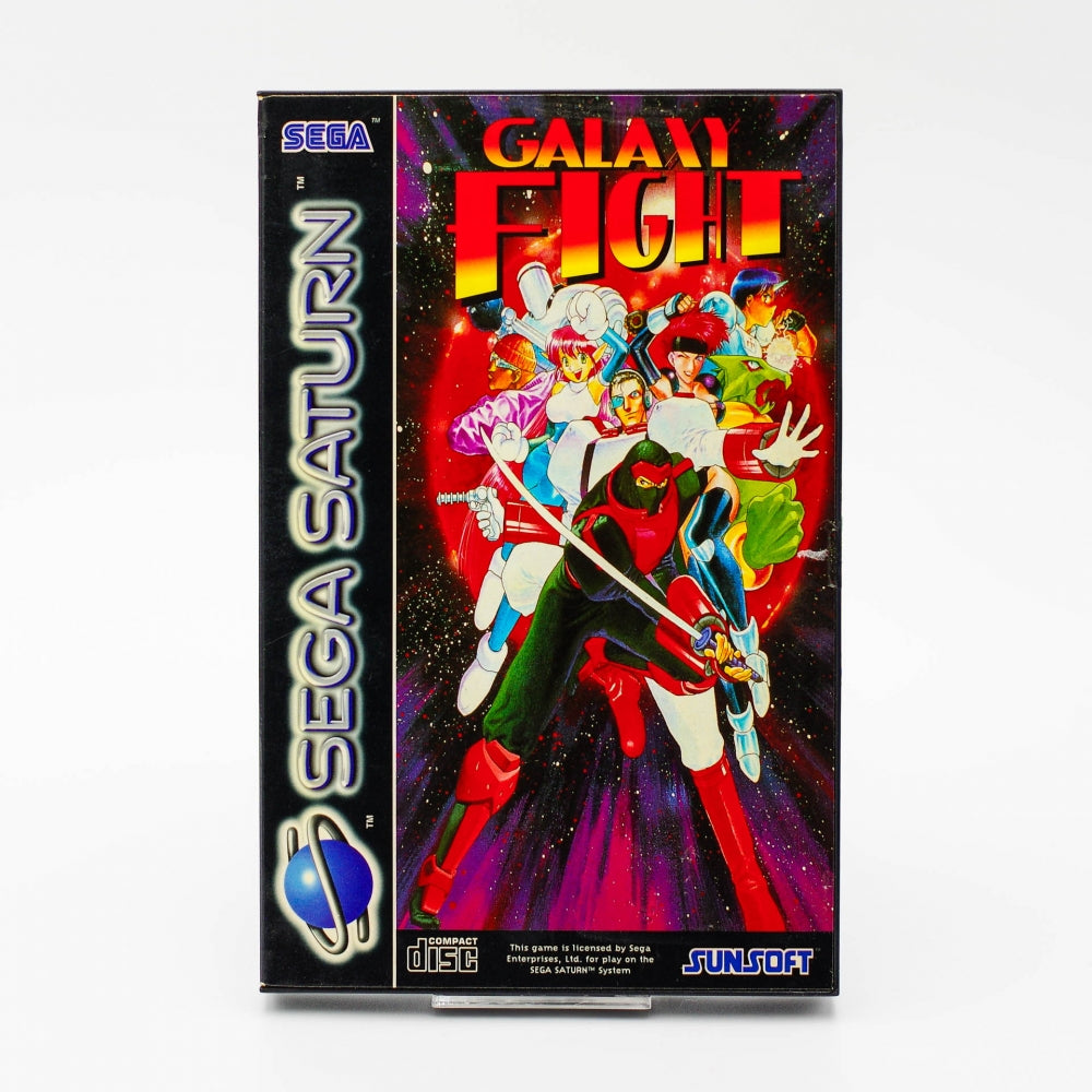 Galaxy Fight - Sega Saturn