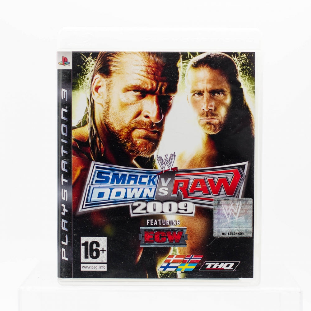 WWE SmackDown! vs. RAW 2009 - Playstation 3 (PS3)