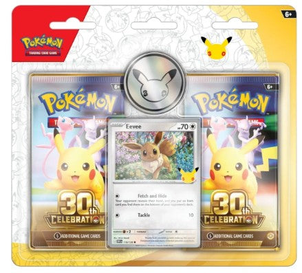 Pokemon - 30th 2pk Blister