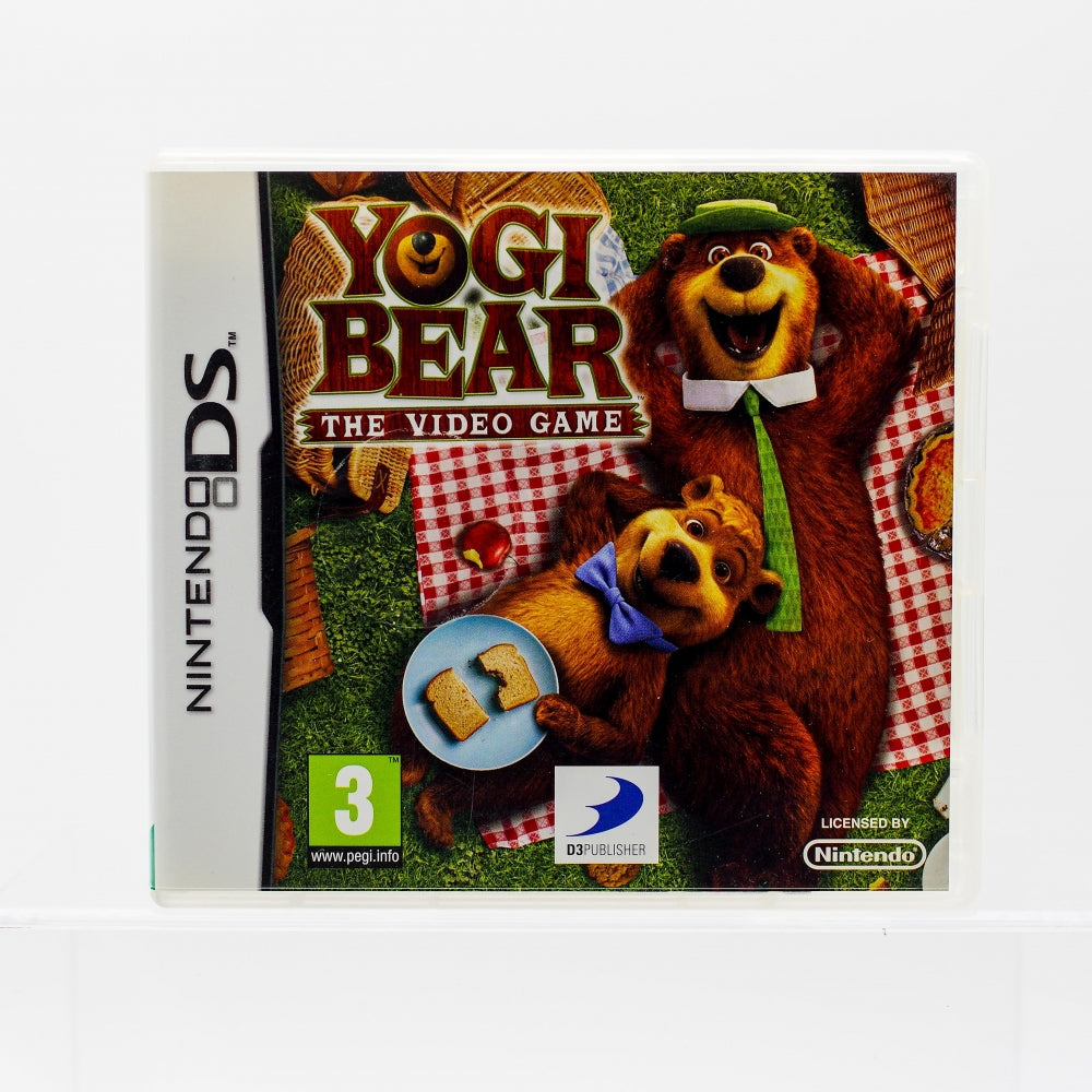 Yogi Bear: The Video Game - Nintendo DS