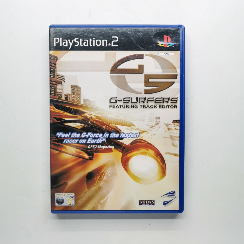 G-Surfers - Playstation 2 (PS2)