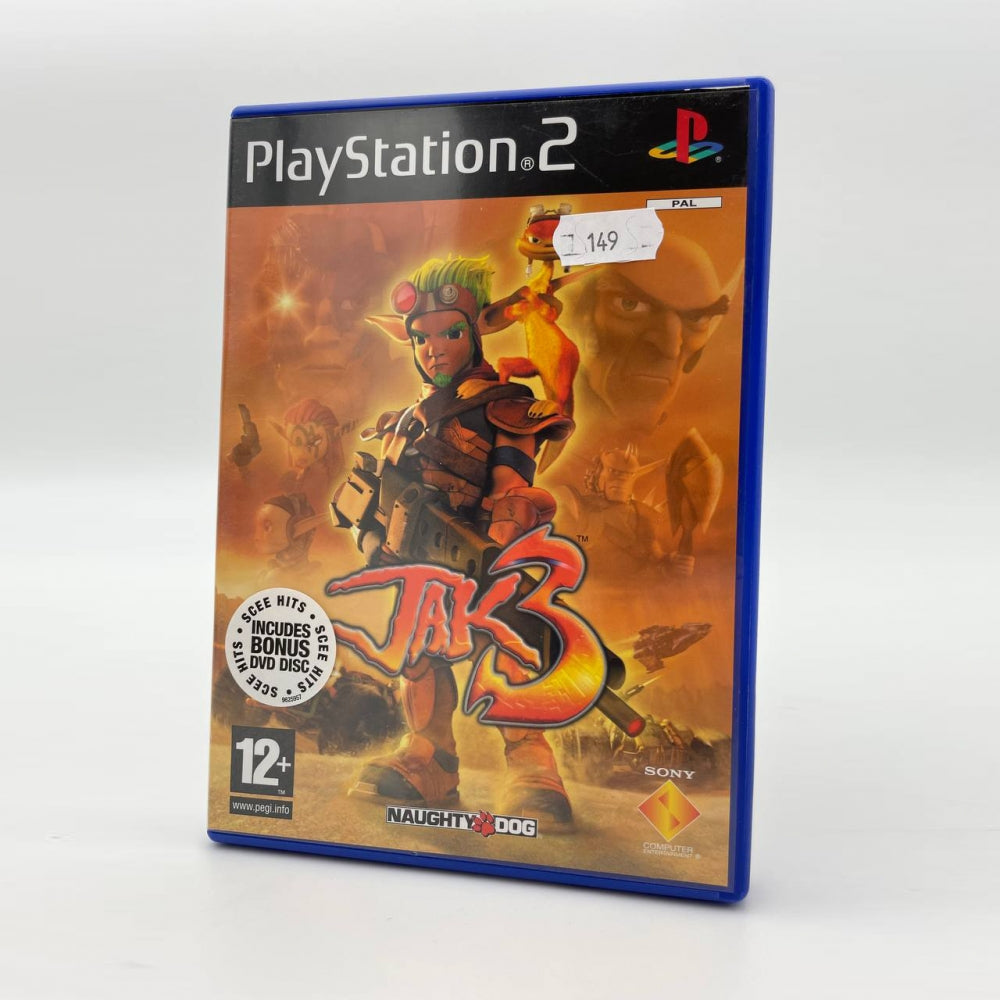 Jak 3 - Playstation 2 (PS2)