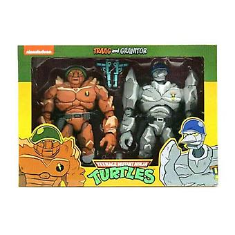 Teenage Mutant Ninja Turtles - Tragg & Grannitor