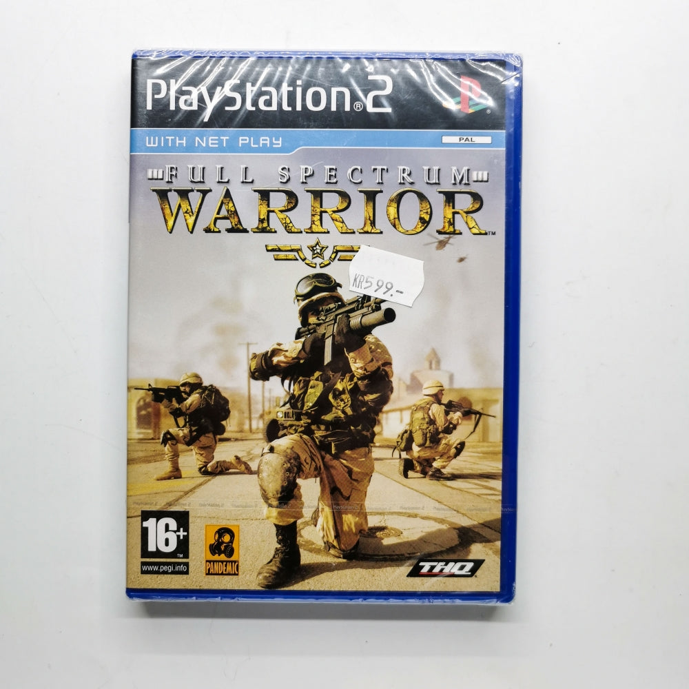 Full Spectrum Warrior (ny i plast) - Playstation 2 (PS2)