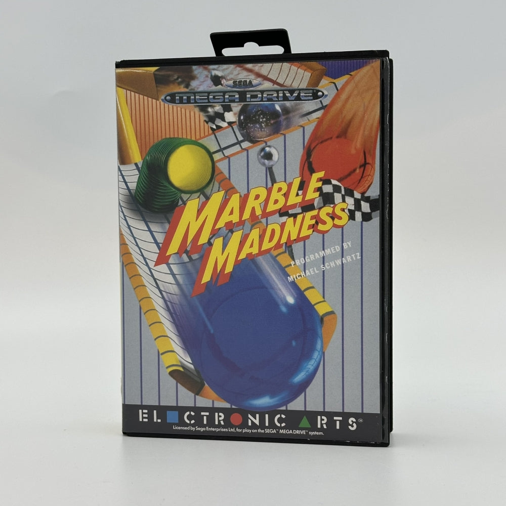 Marble Madness - Sega Mega Drive