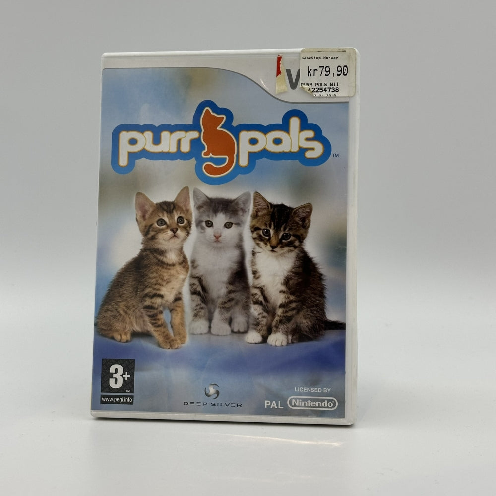 Purr Pals - Nintendo Wii