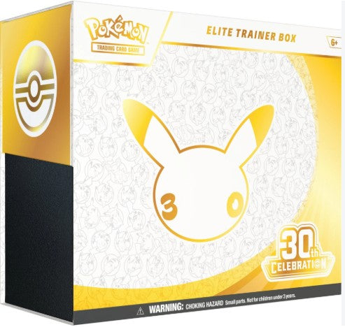 Pokemon - 30th Elite Trainer Box (ETB)