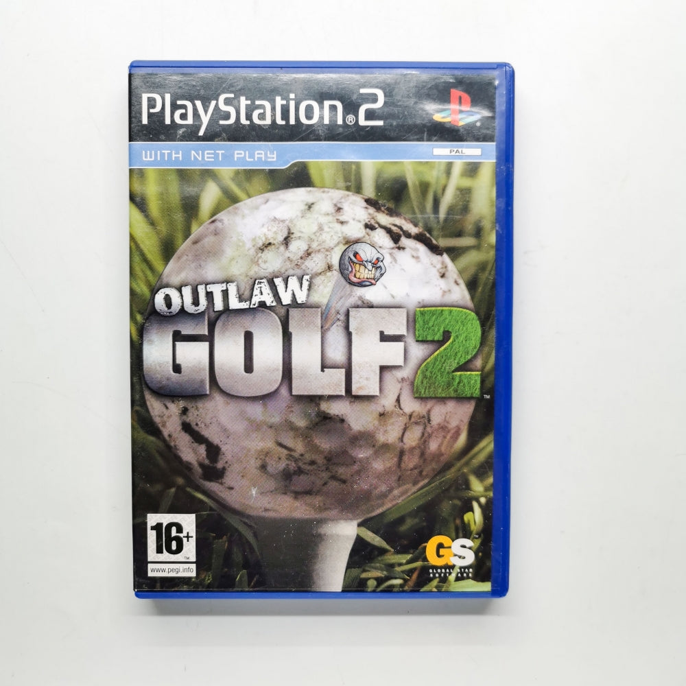 Outlaw Golf 2 - Playstation 2 (PS2)