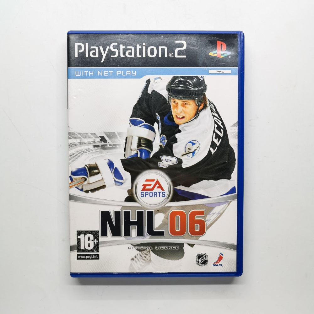 NHL 06 - Playstation 2 (PS2)