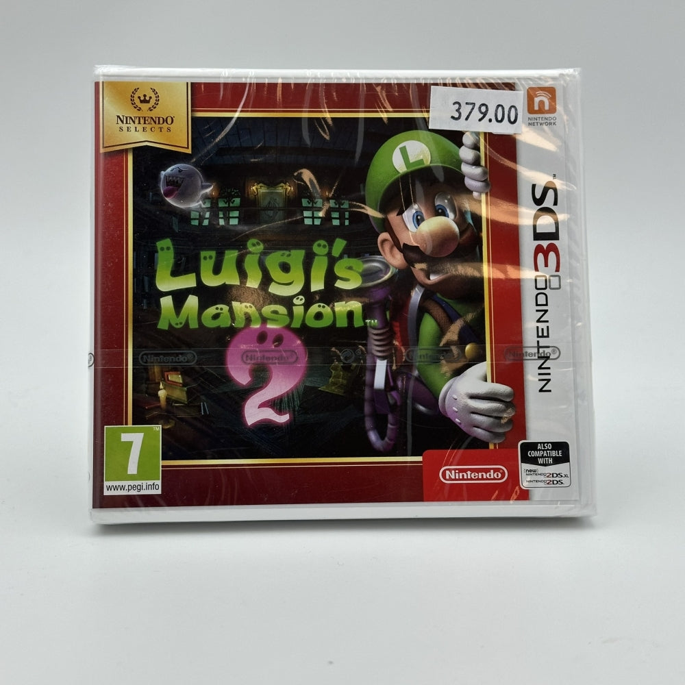 Luigi's Mansion 2 (Nintendo Selects) (Nytt spill i plast) - Nintendo 3ds