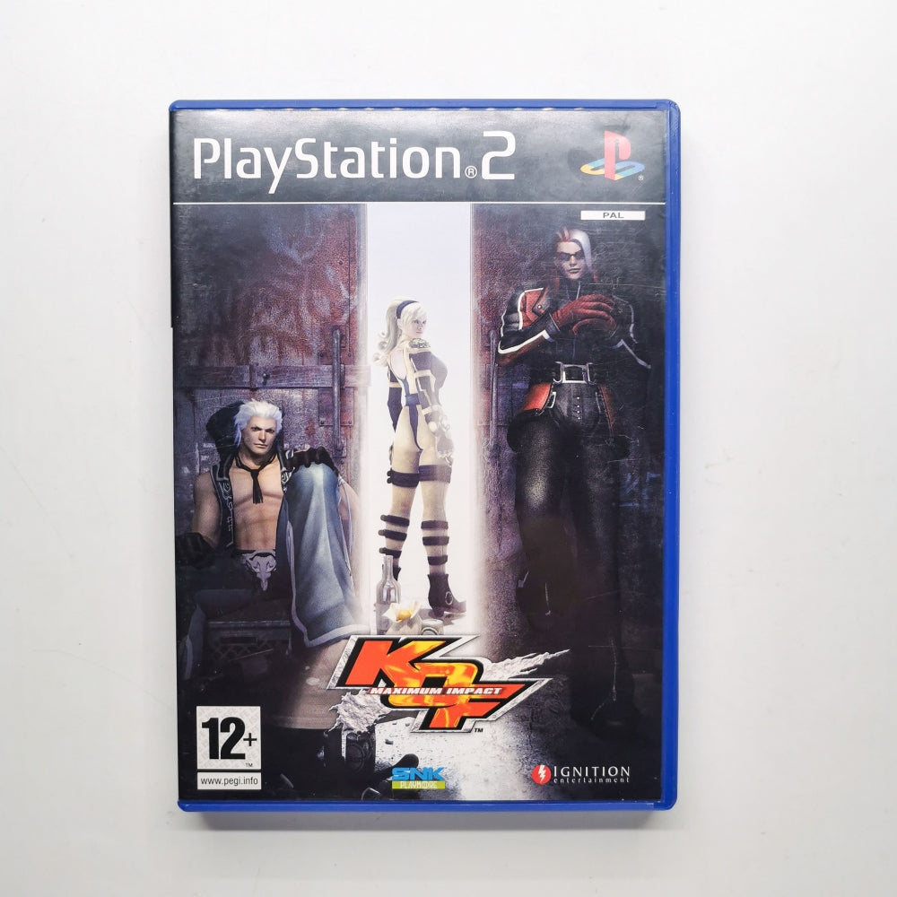 King of Fighters Maximum Impact - Playstation 2 (PS2)